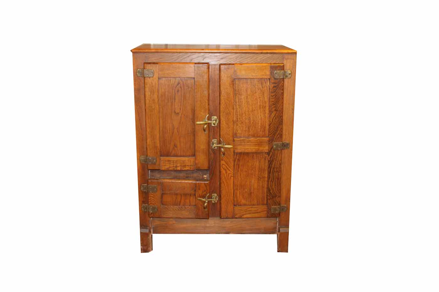 Vintage Oak Ice Box Cabinet