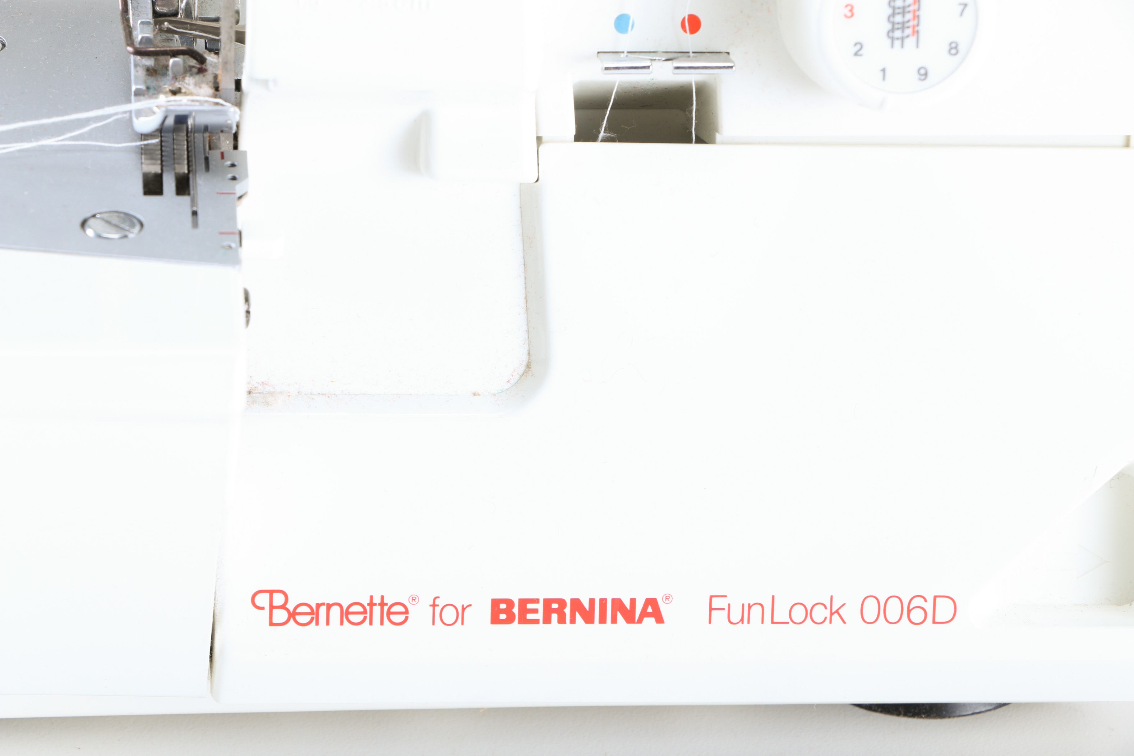 Bernette for Bernina FunLock 006D Serger