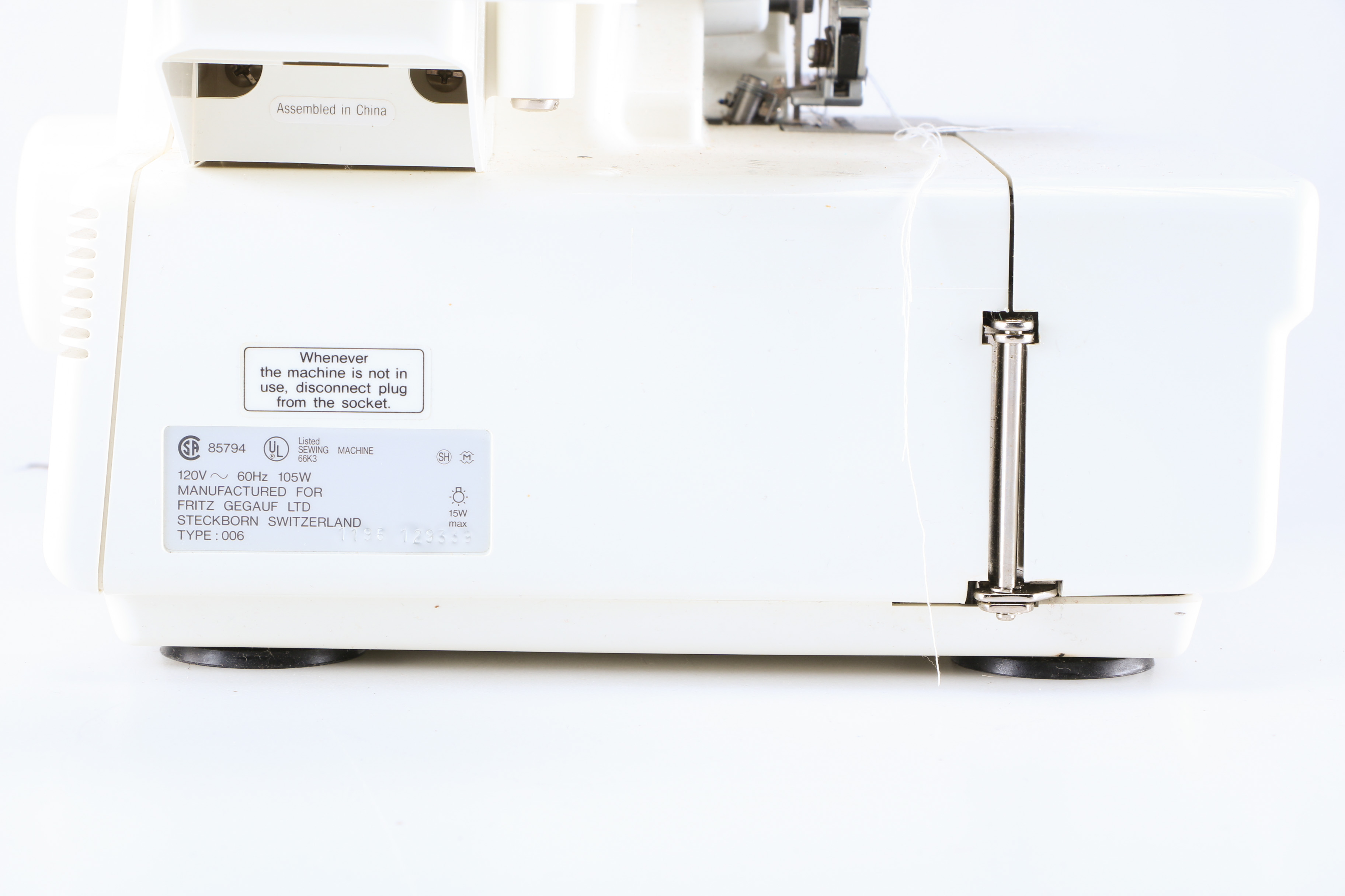 Bernette for Bernina FunLock 006D Serger