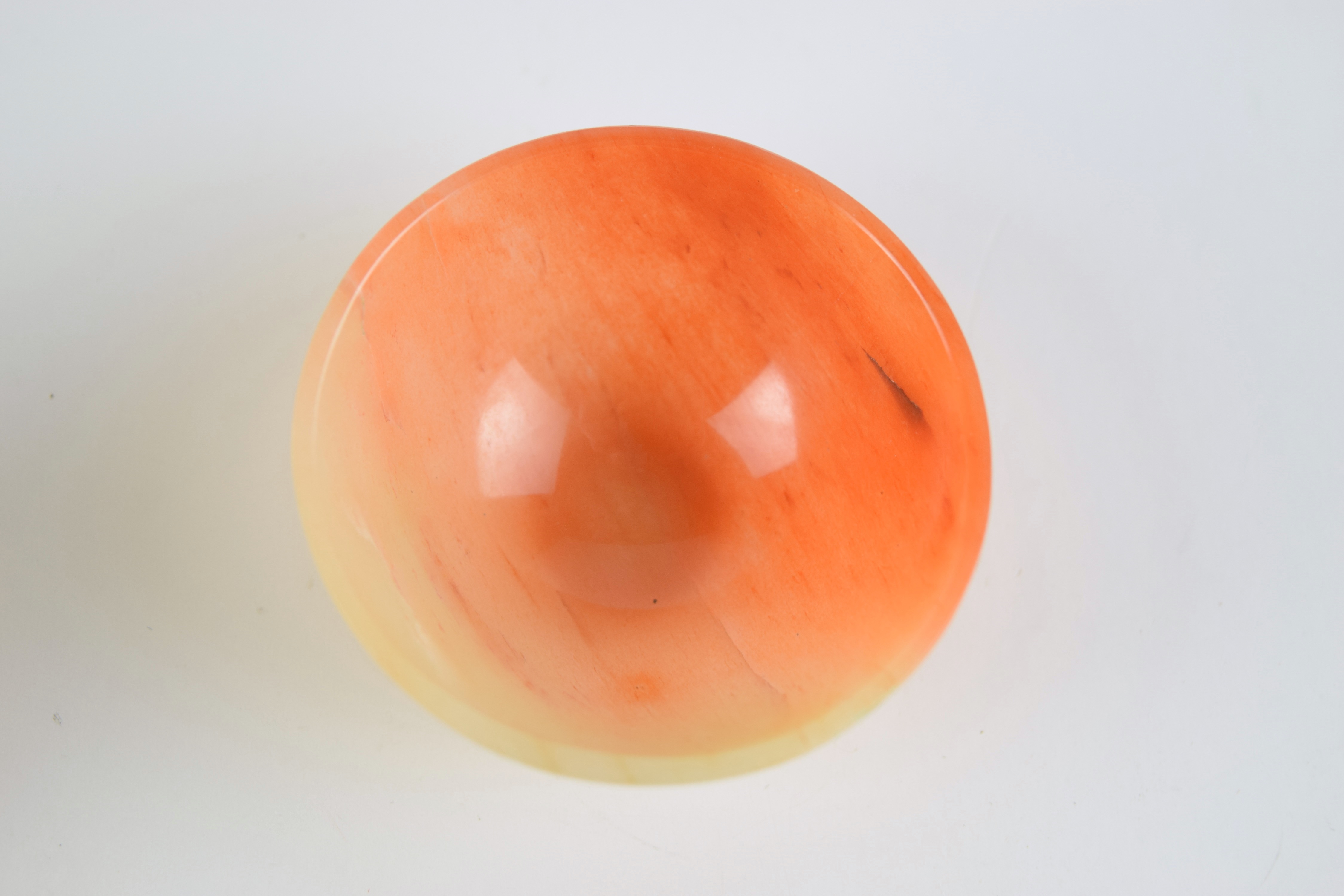 Miniature Stone Bowls, Two Pair