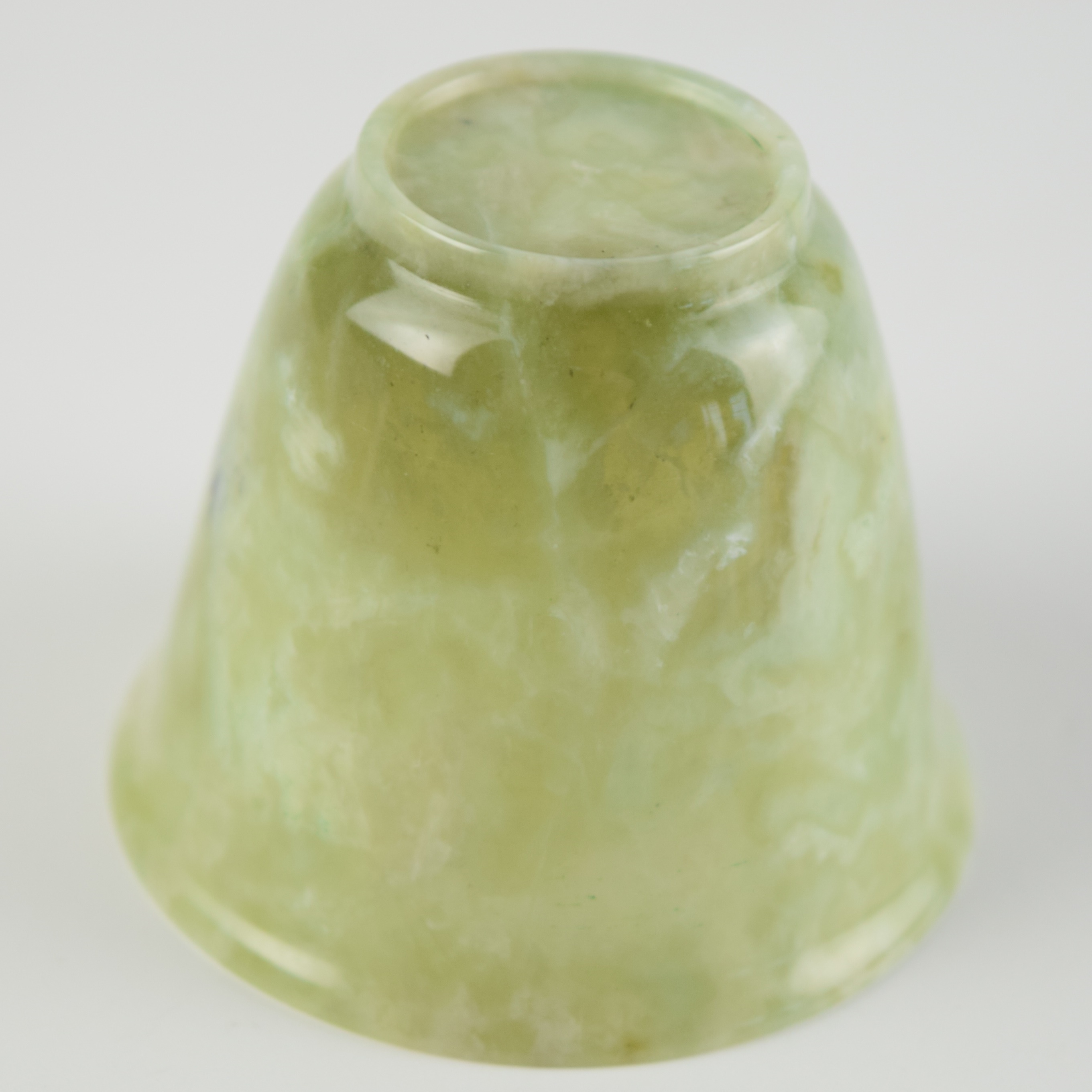 Miniature Stone Bowls, Two Pair