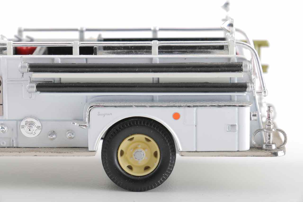 Group of Five Corgi Die-Cast Fire Trucks