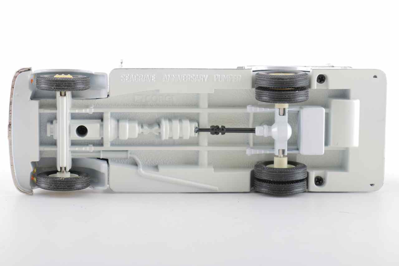 Group of Five Corgi Die-Cast Fire Trucks