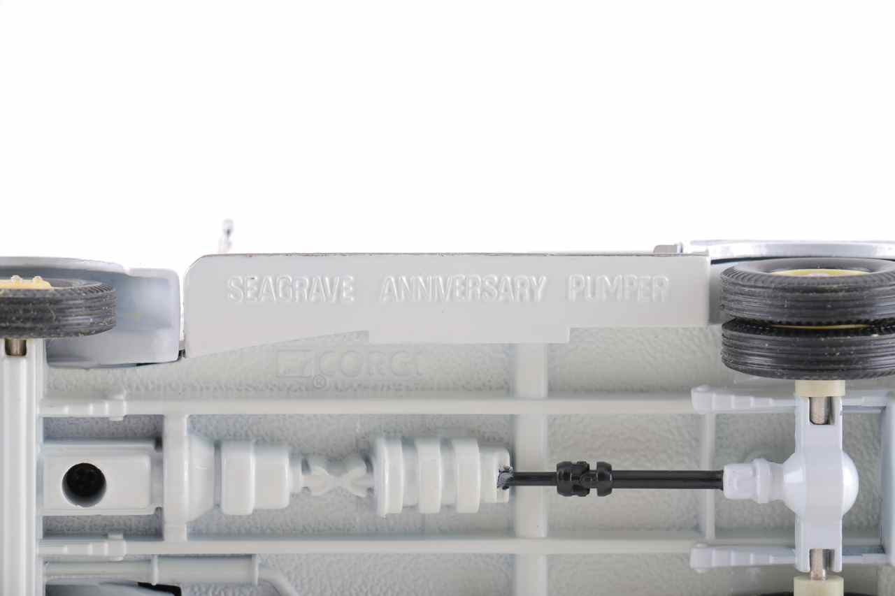 Group of Five Corgi Die-Cast Fire Trucks