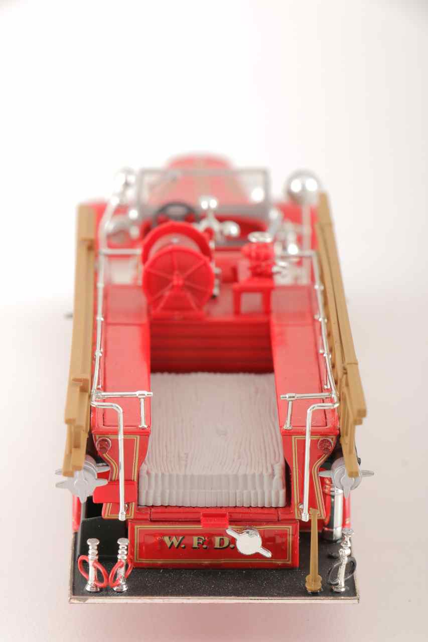 Group of Five Corgi Die-Cast Fire Trucks