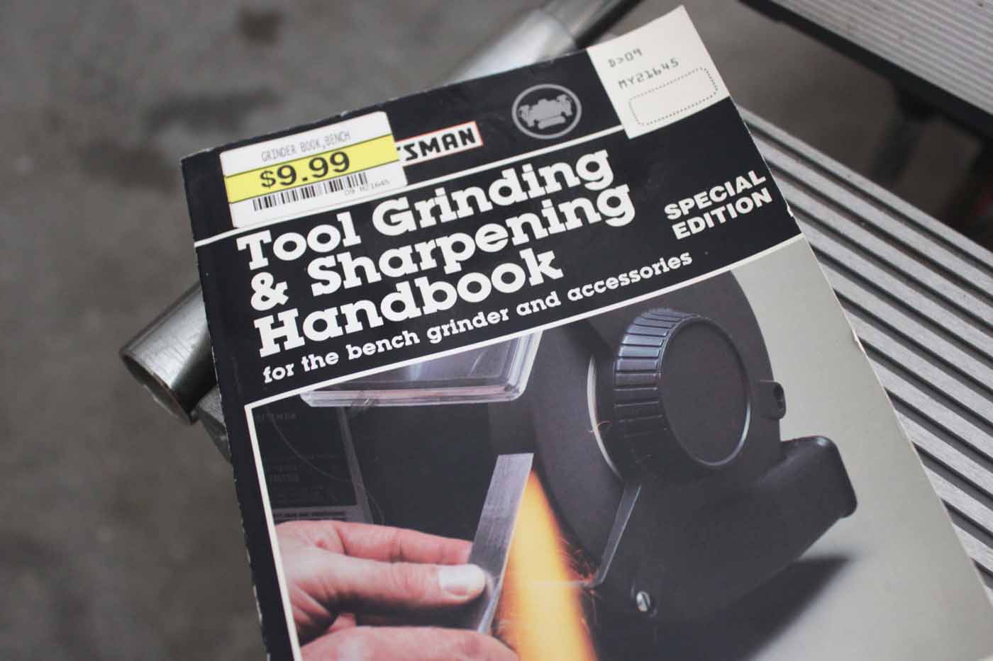 Craftsman Bench Grinder with Adjustable Stand