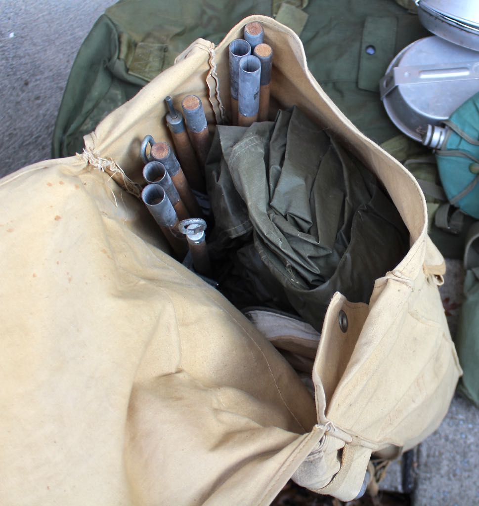 Vintage Scout Camping Gear