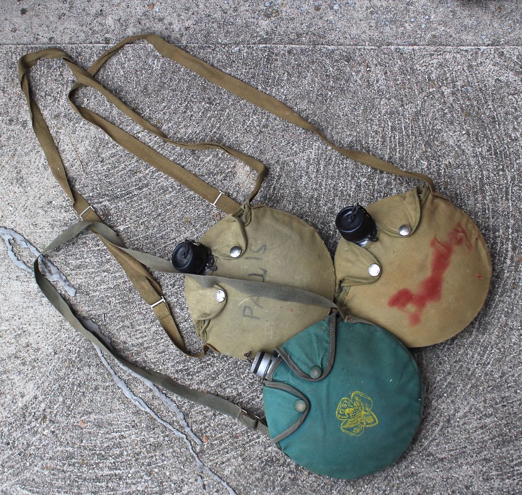 Vintage Scout Camping Gear