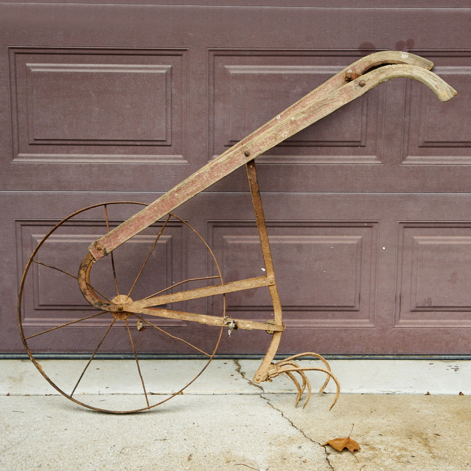Antique Garden Plow