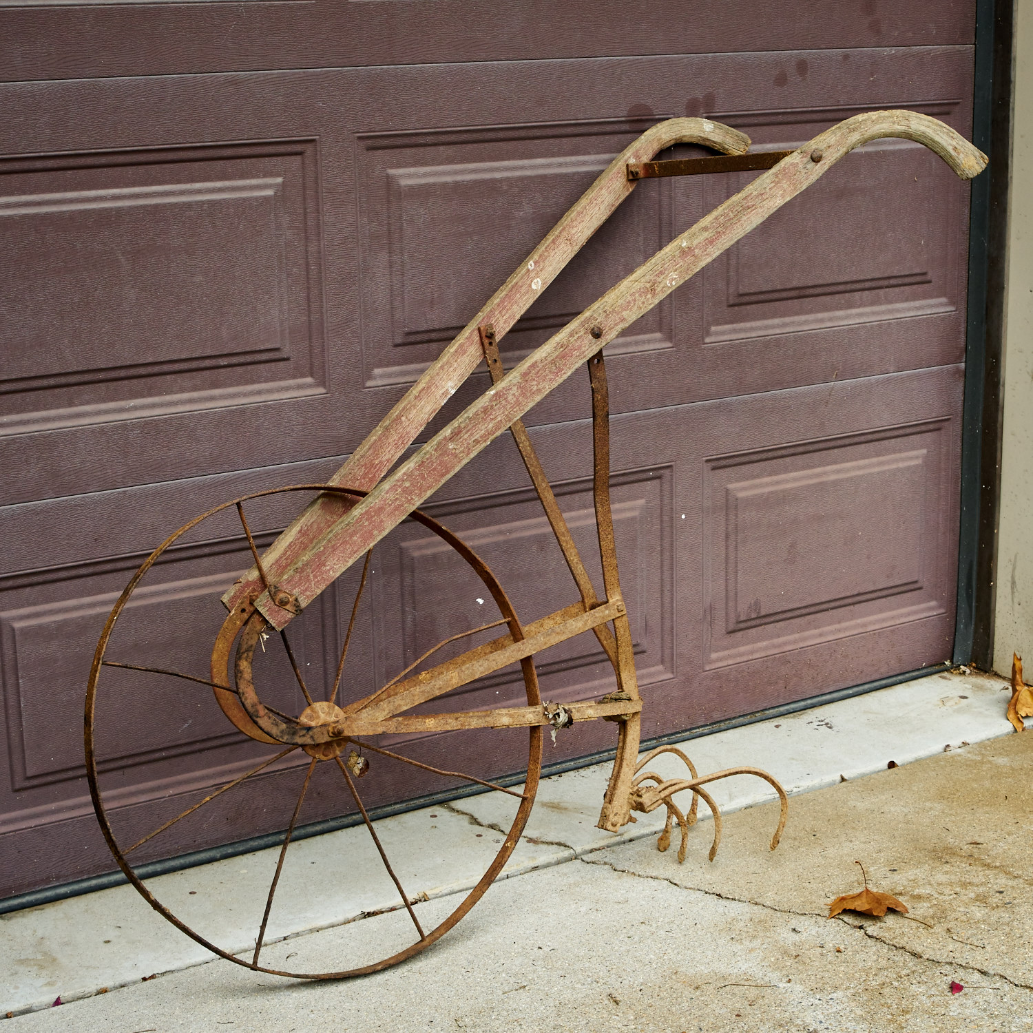 Antique Garden Plow