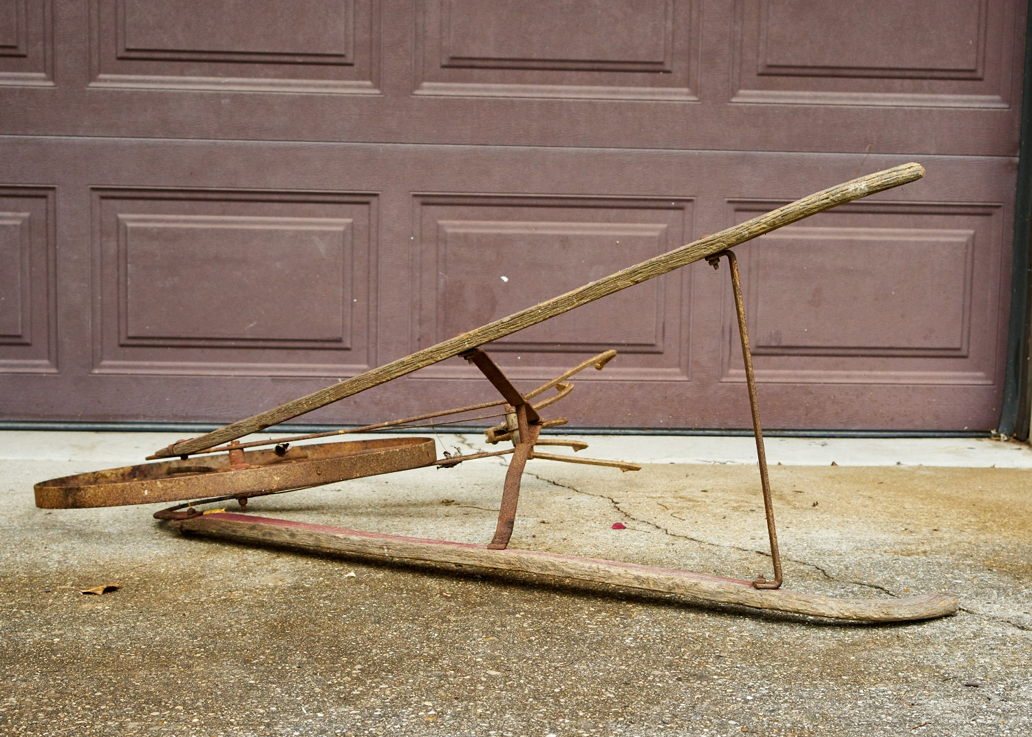 Antique Garden Plow