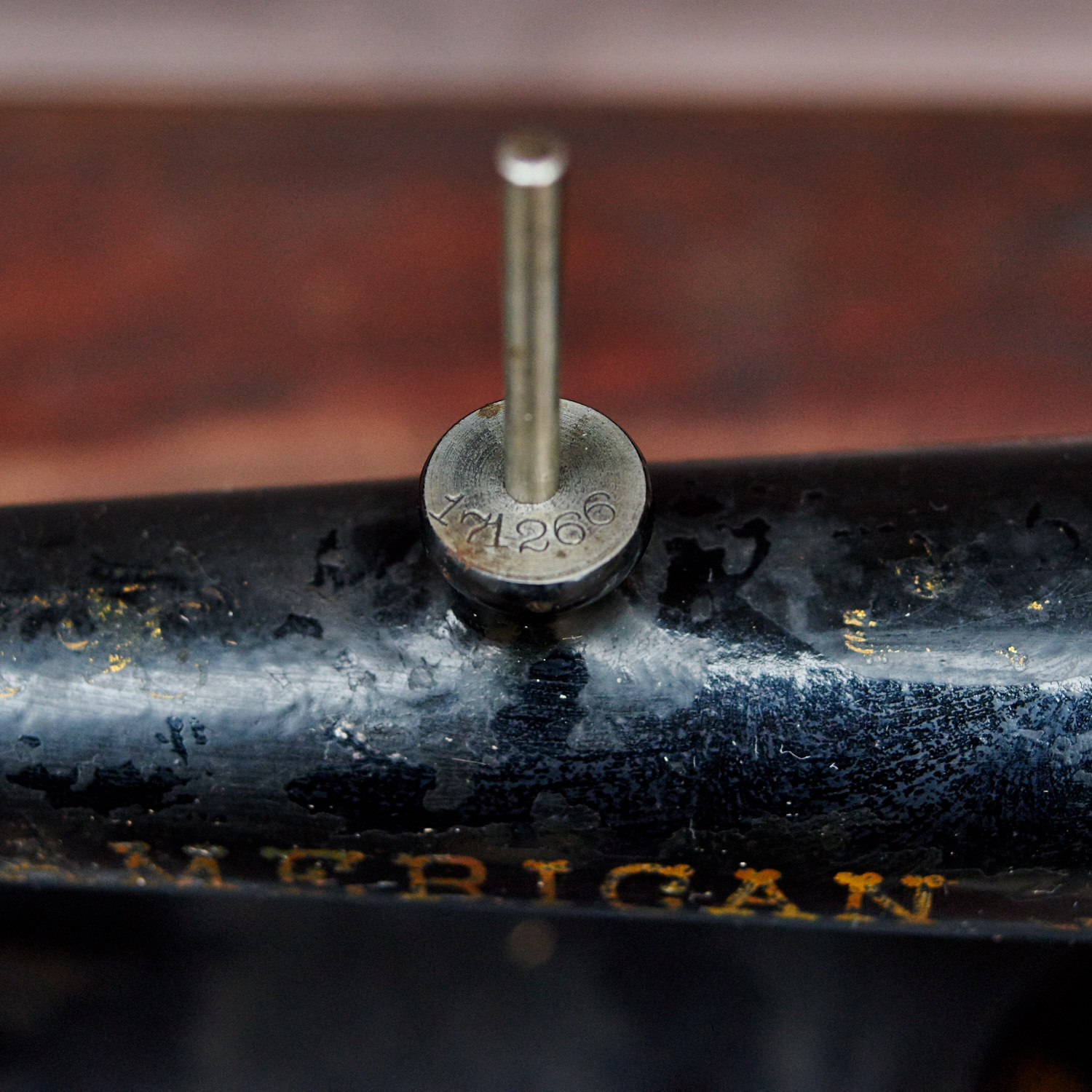 Antique "American" Sewing Machine and Table