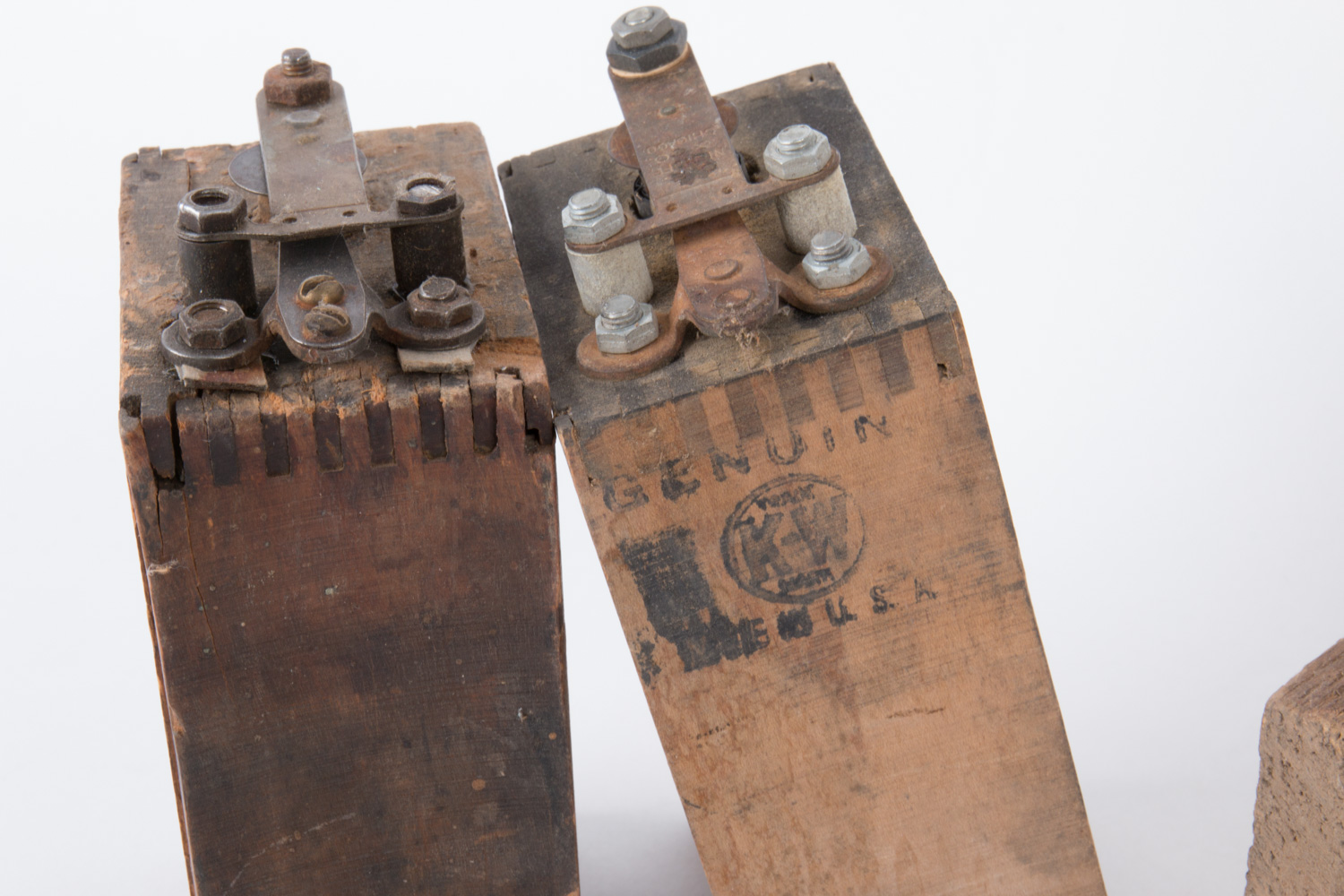 Collection of Vintage Automobile Ignition Coils and More