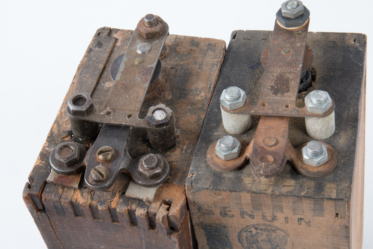 Collection of Vintage Automobile Ignition Coils and More
