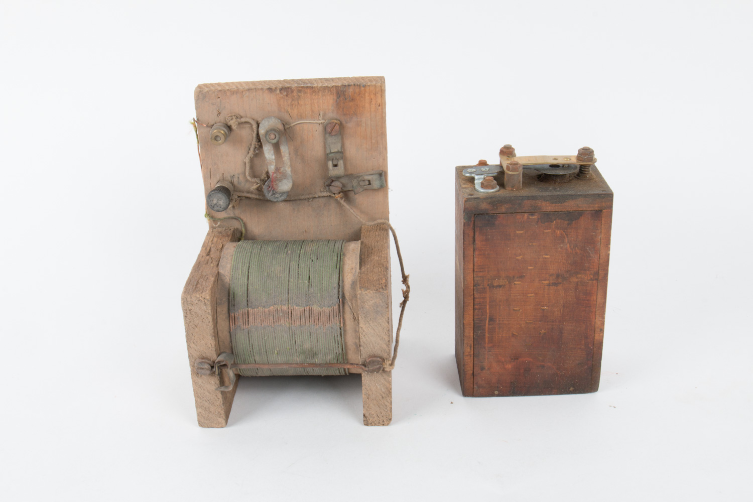 Collection of Vintage Automobile Ignition Coils and More