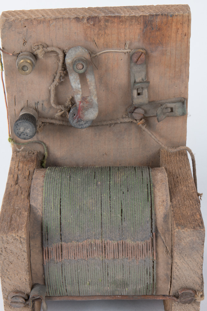 Collection of Vintage Automobile Ignition Coils and More