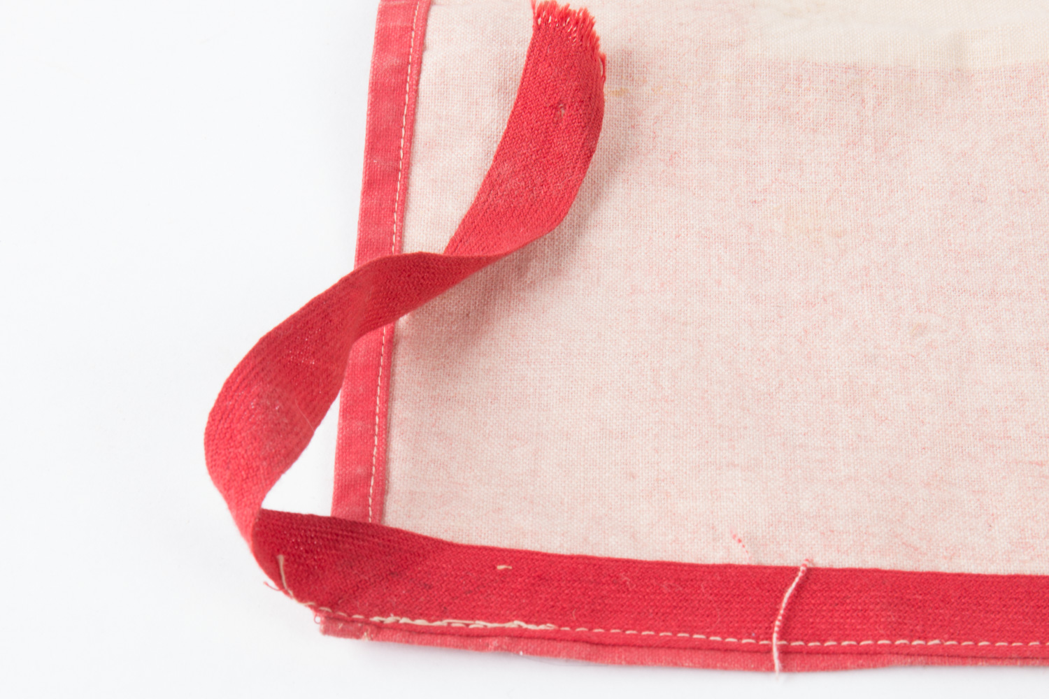 U.S Service Flag and Large Brown Blanket