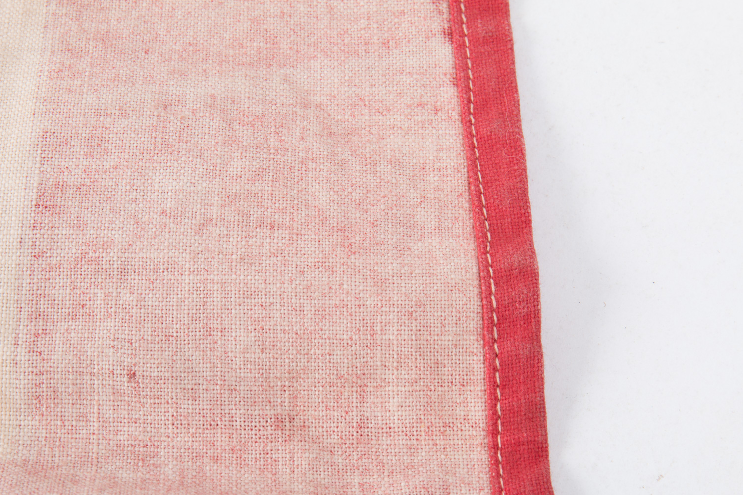 U.S Service Flag and Large Brown Blanket