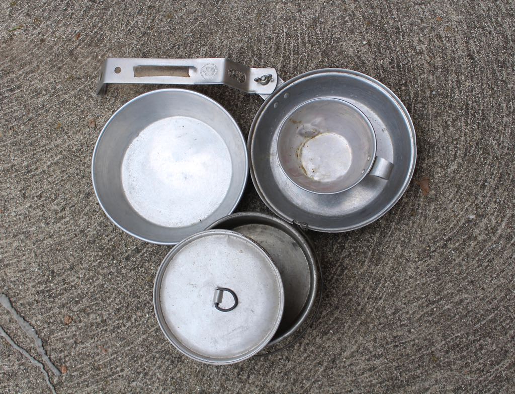 Vintage Scout Camping Gear