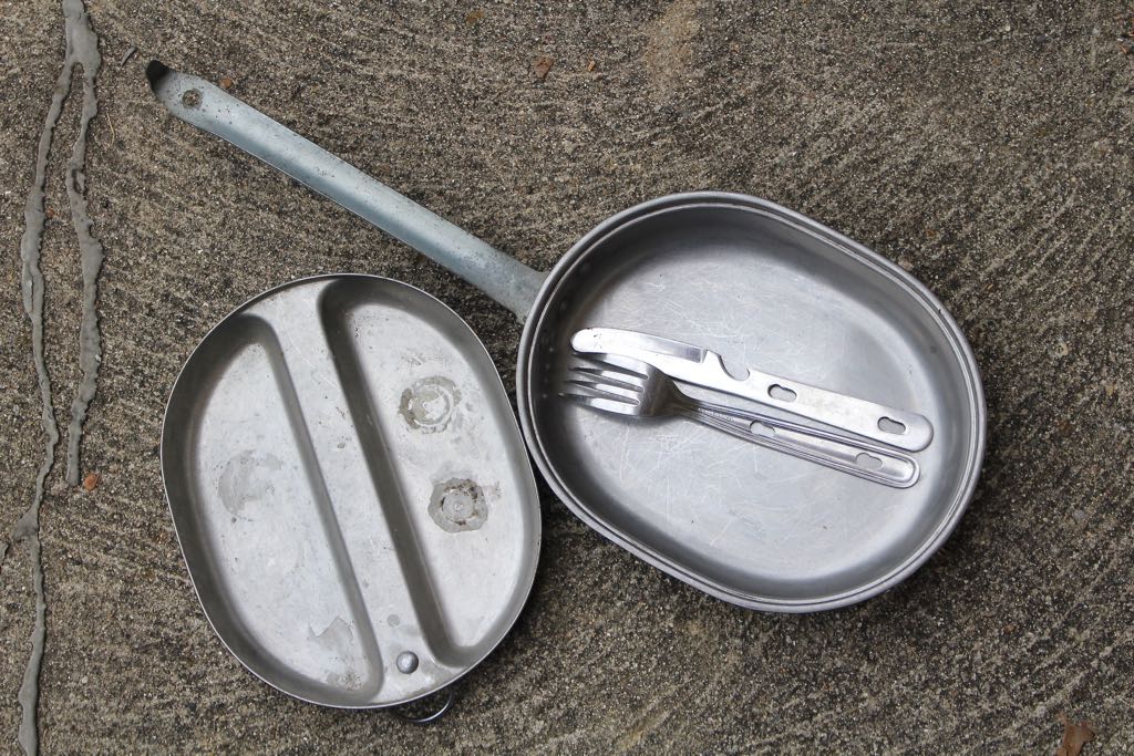 Vintage Scout Camping Gear