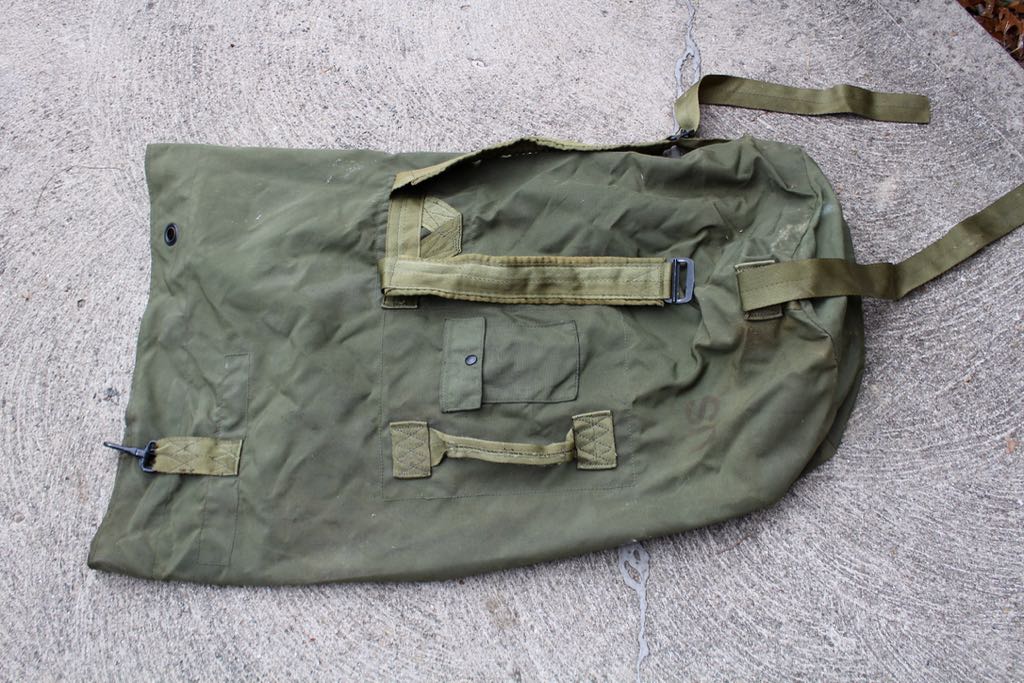 Vintage Scout Camping Gear