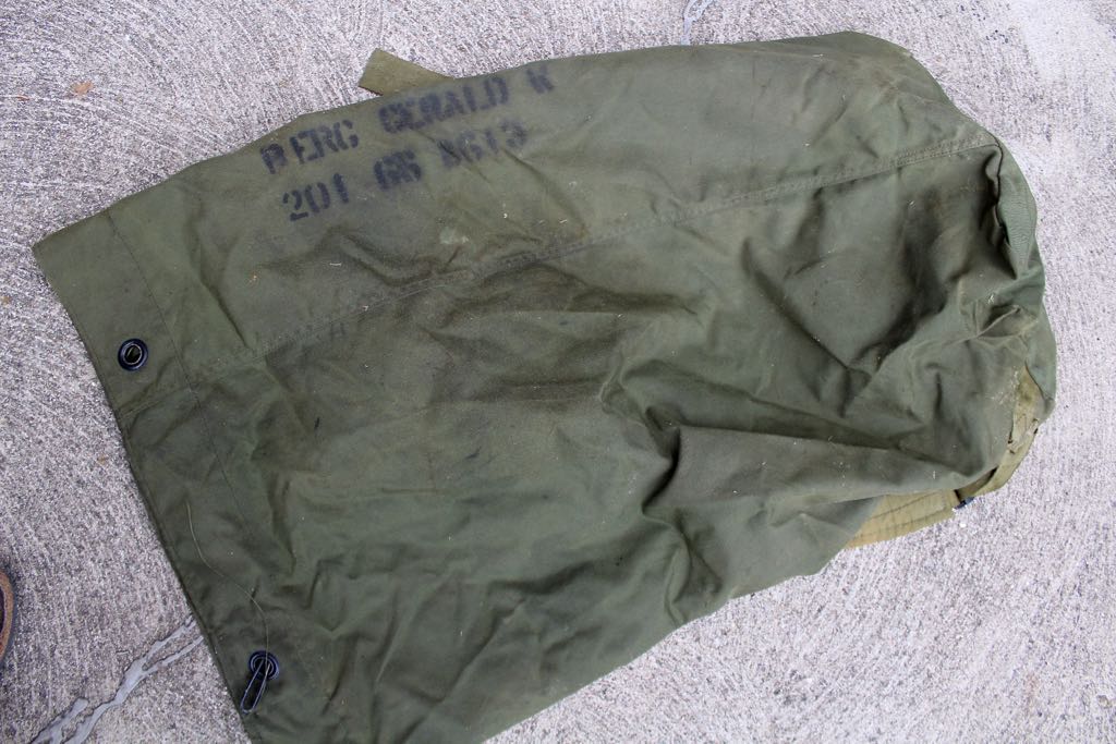 Vintage Scout Camping Gear