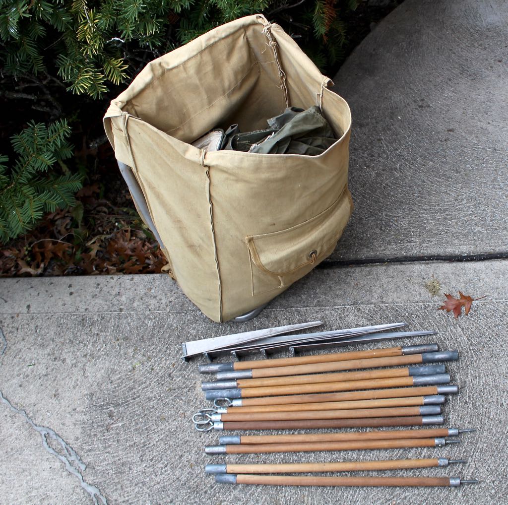 Vintage Scout Camping Gear