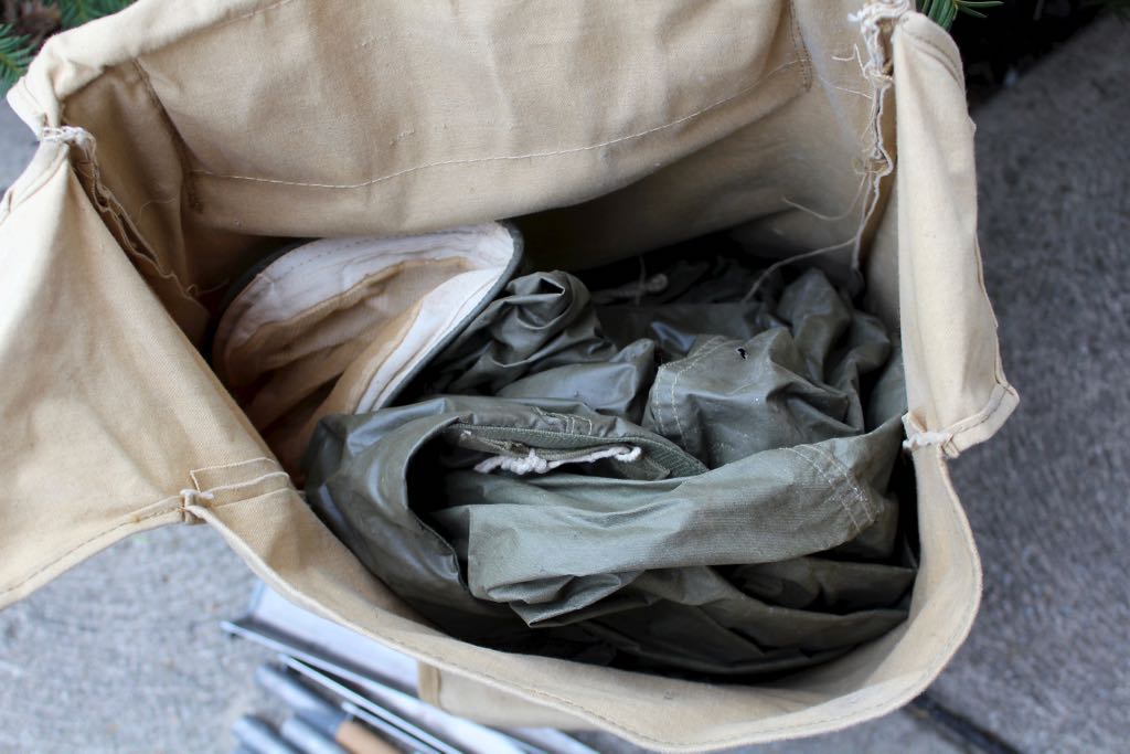 Vintage Scout Camping Gear