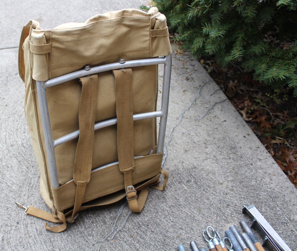 Vintage Scout Camping Gear