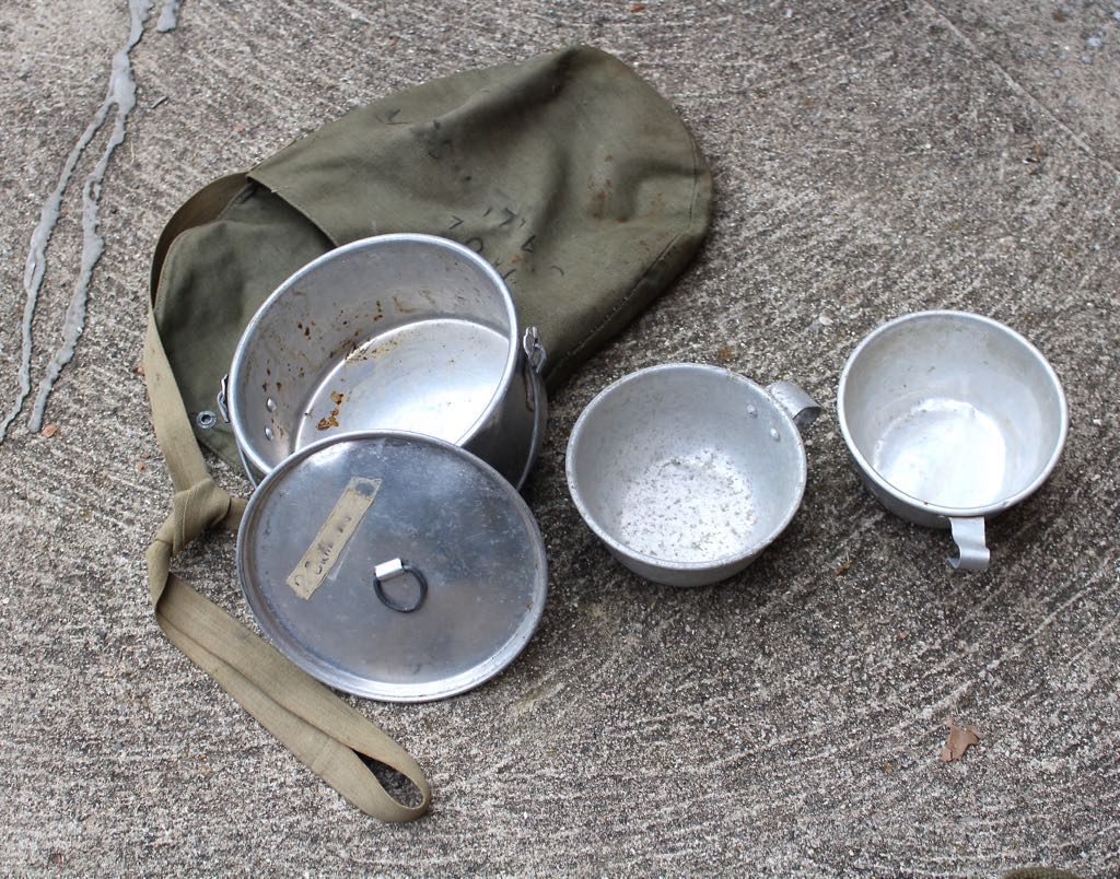 Vintage Scout Camping Gear