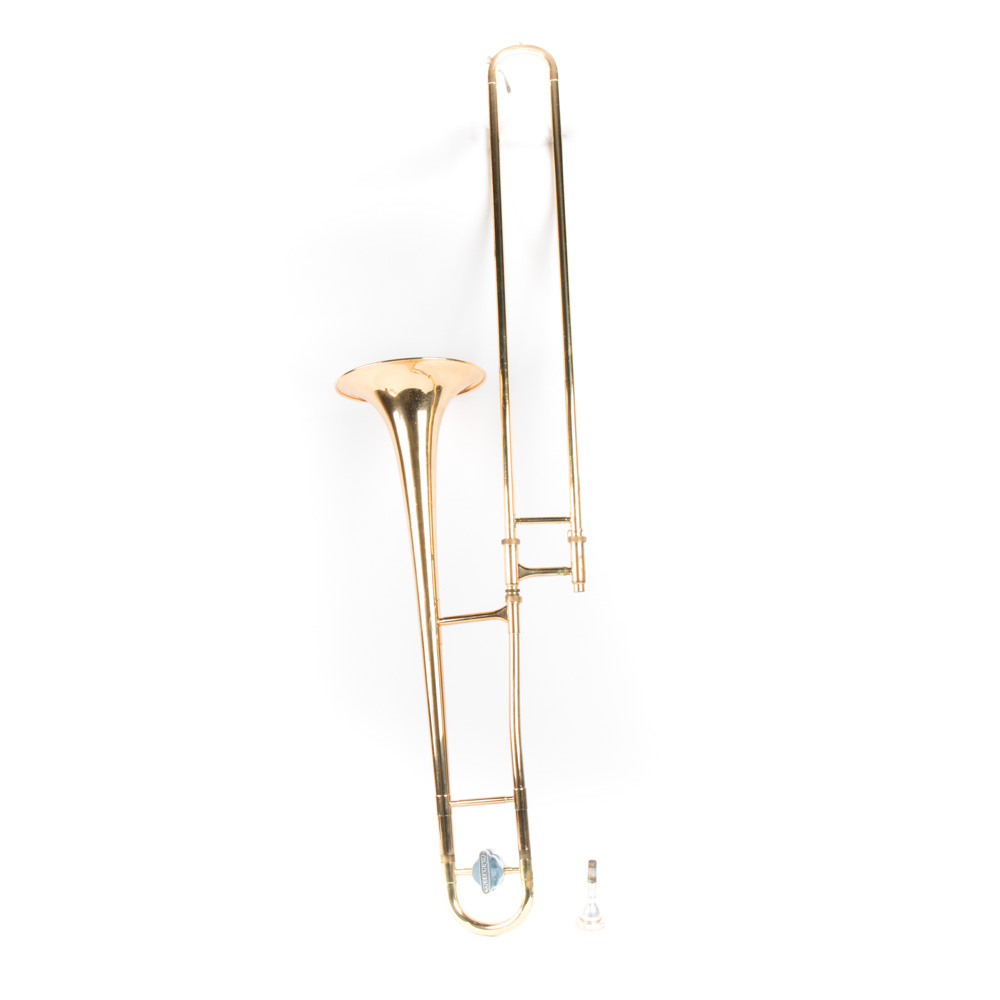 Frank Holton Collegiate Trombone with Case