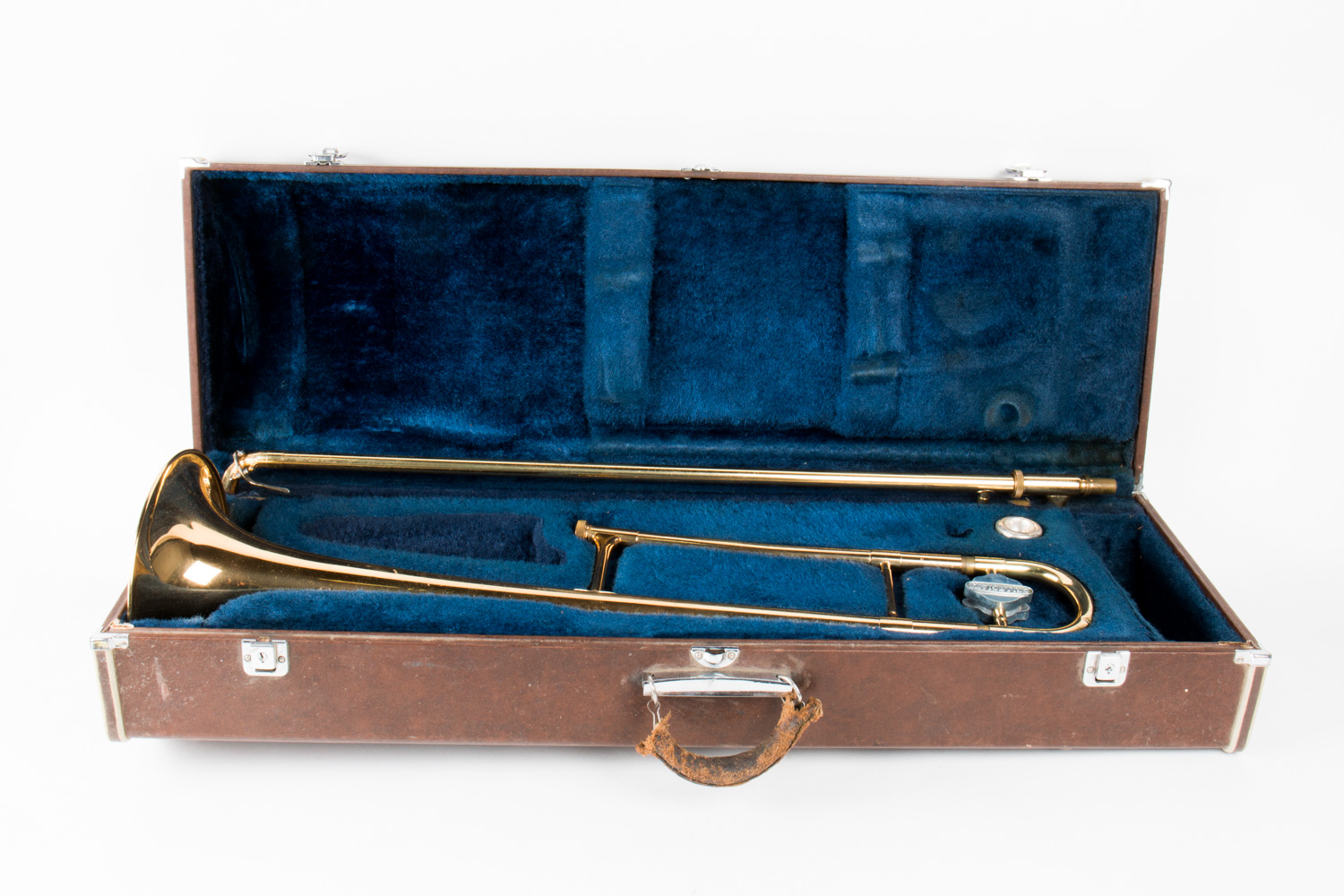 Frank Holton Collegiate Trombone with Case
