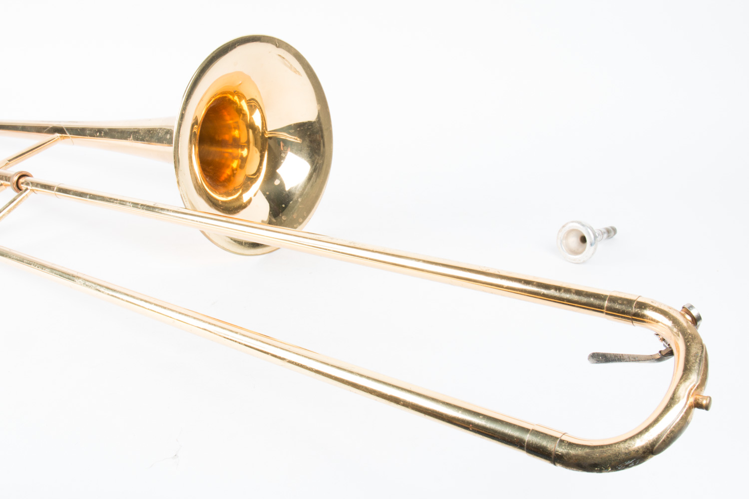 Frank Holton Collegiate Trombone with Case