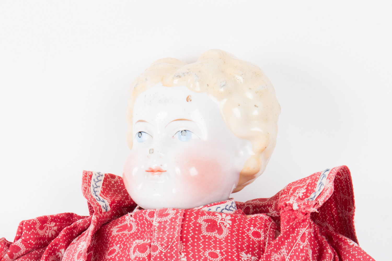 Antique Doll with Porcelain Head