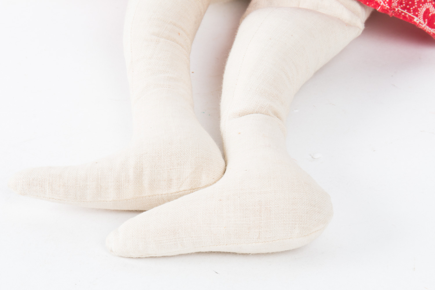 Antique Doll with Porcelain Head