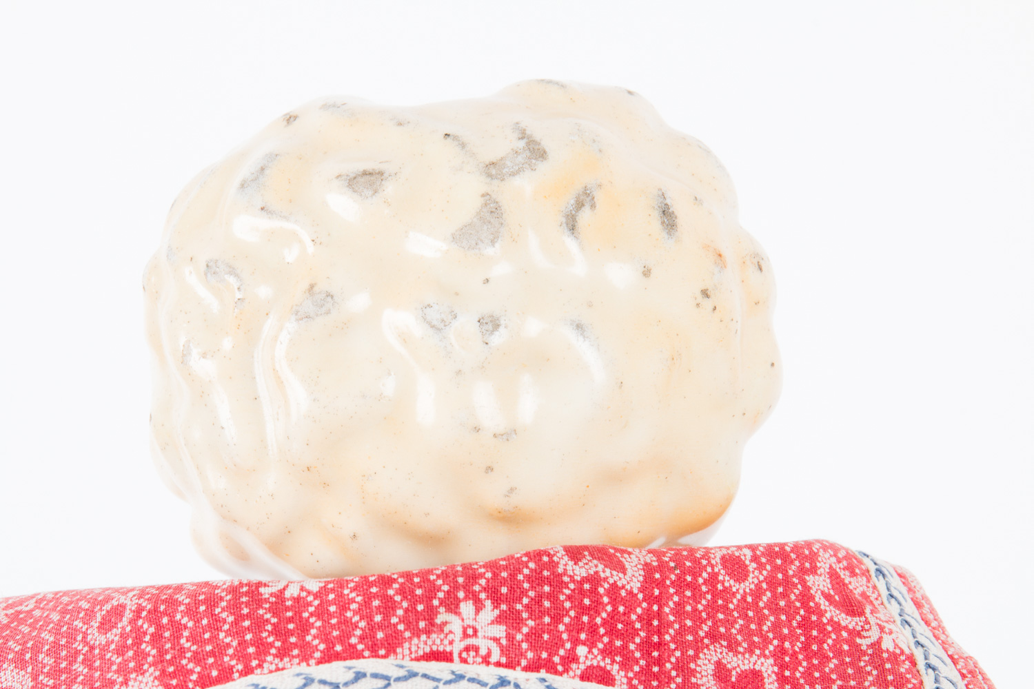 Antique Doll with Porcelain Head