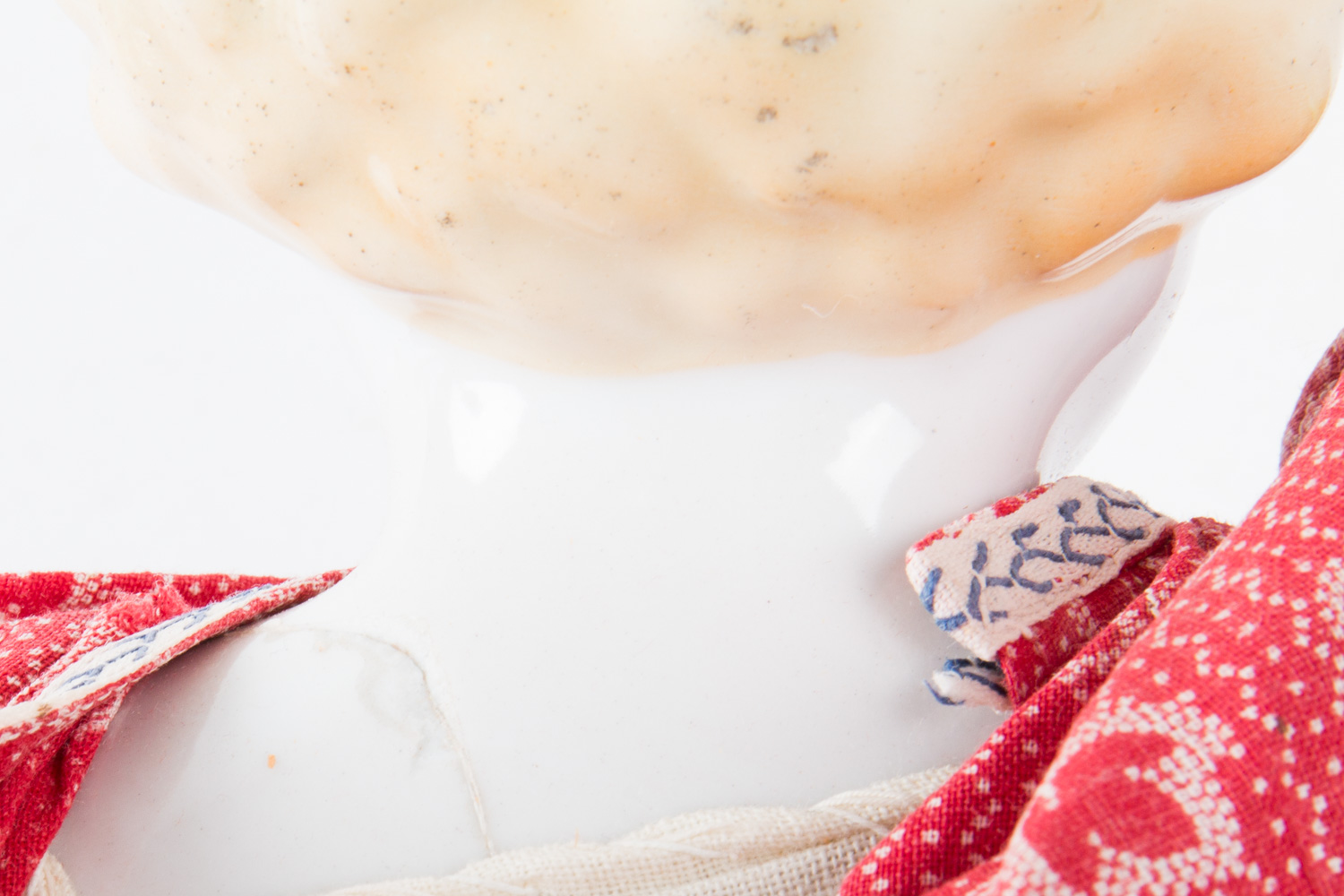 Antique Doll with Porcelain Head