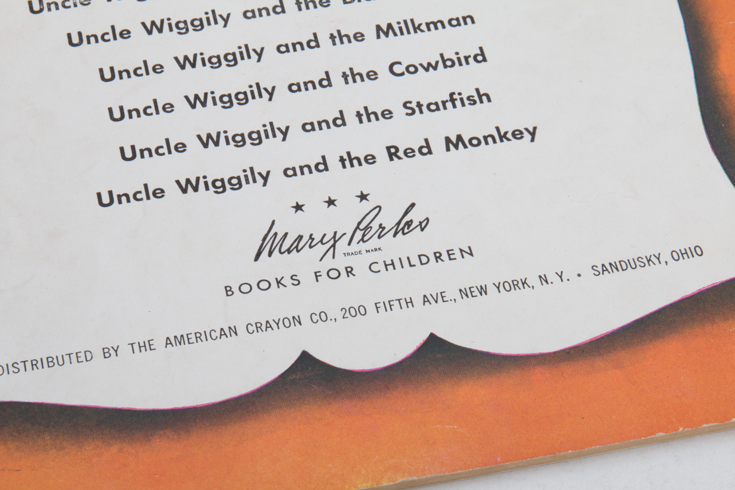 Vintage "Uncle Wiggily" Book Collection