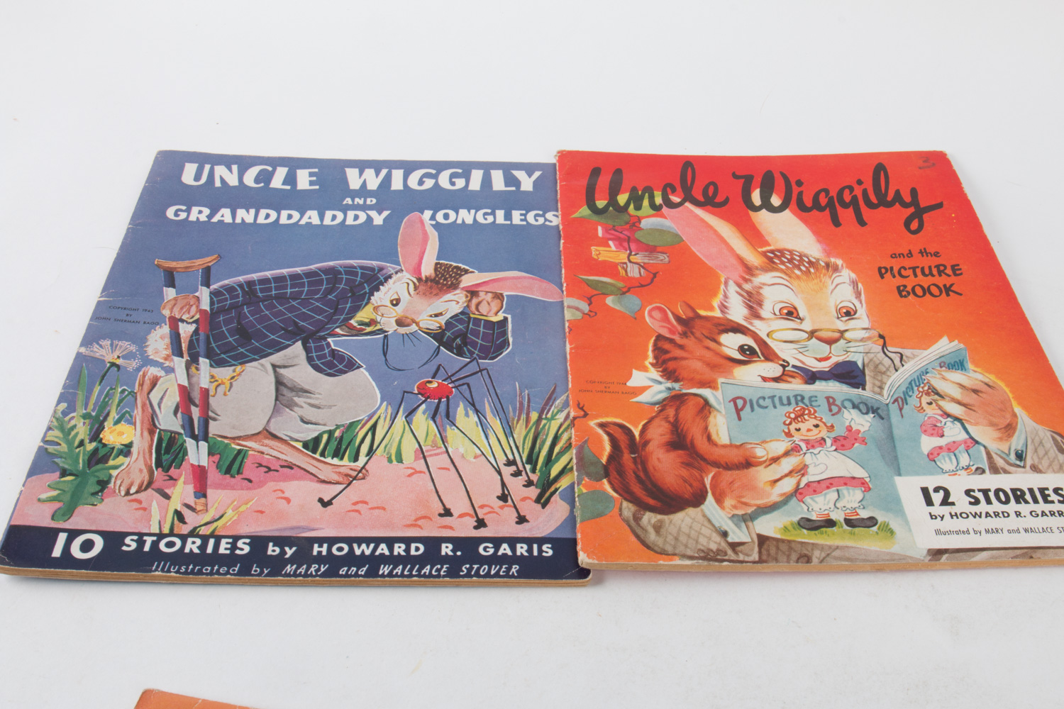 Vintage "Uncle Wiggily" Book Collection
