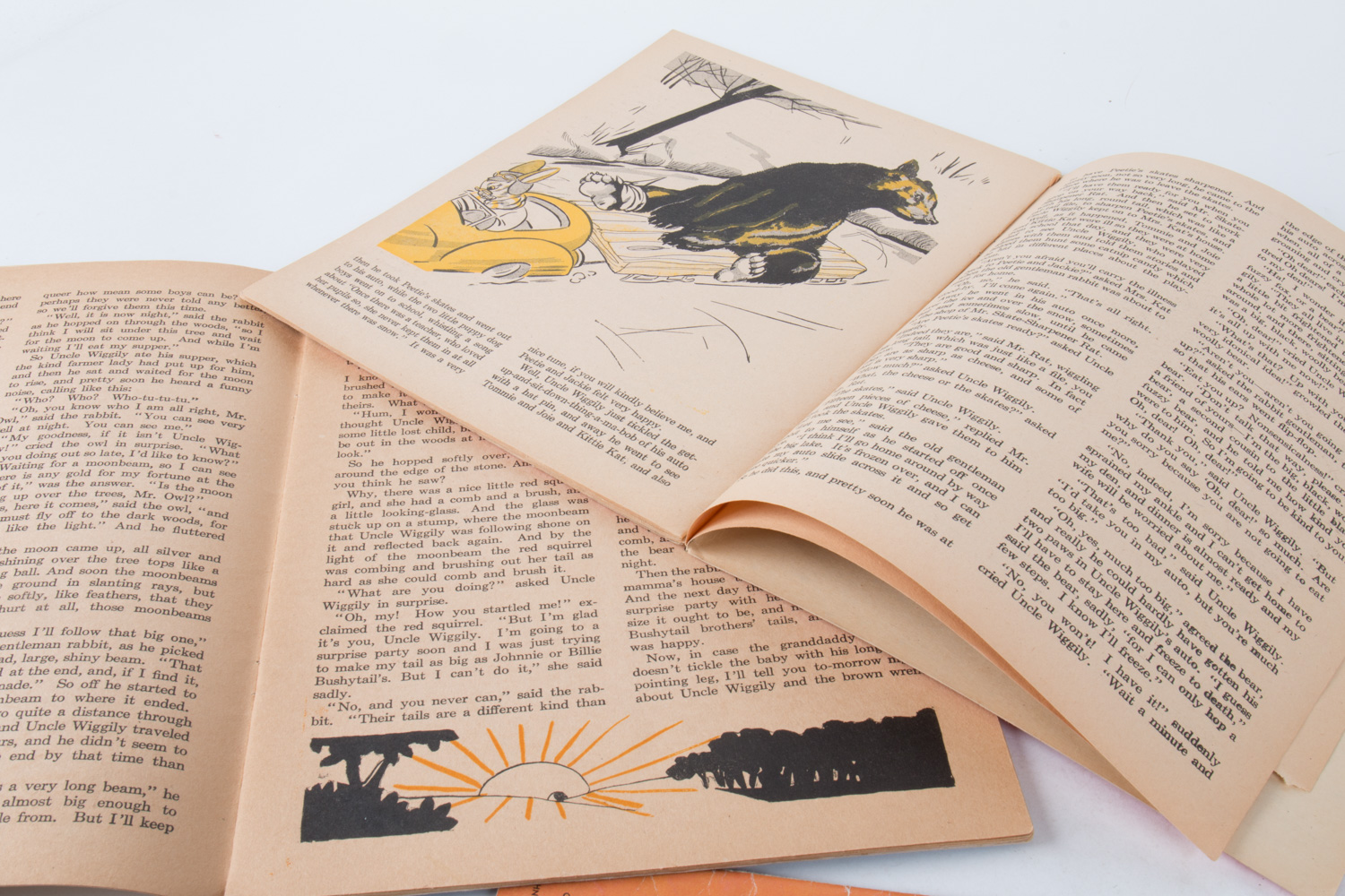 Vintage "Uncle Wiggily" Book Collection