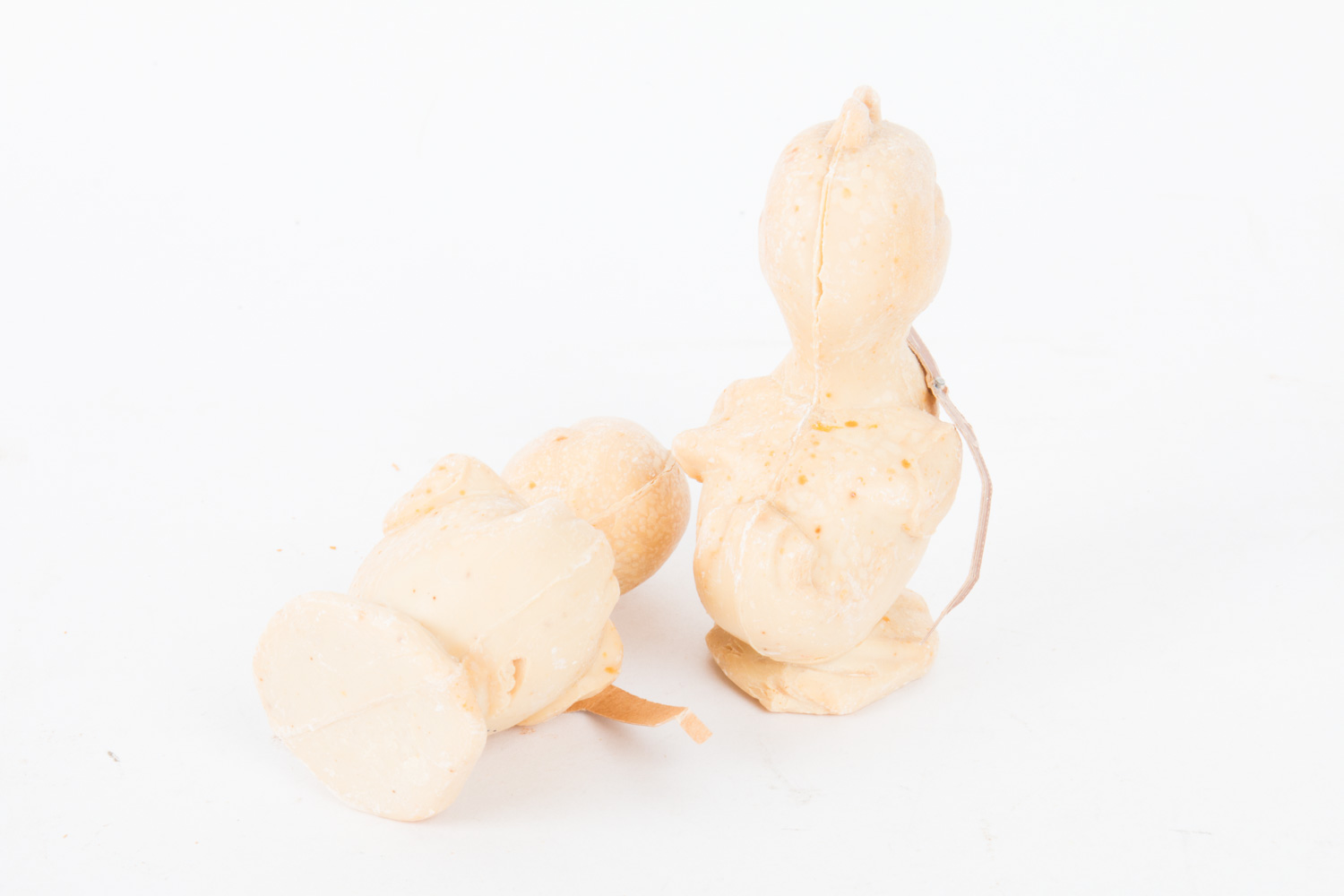 Ducks and Pluto Soap Figurines