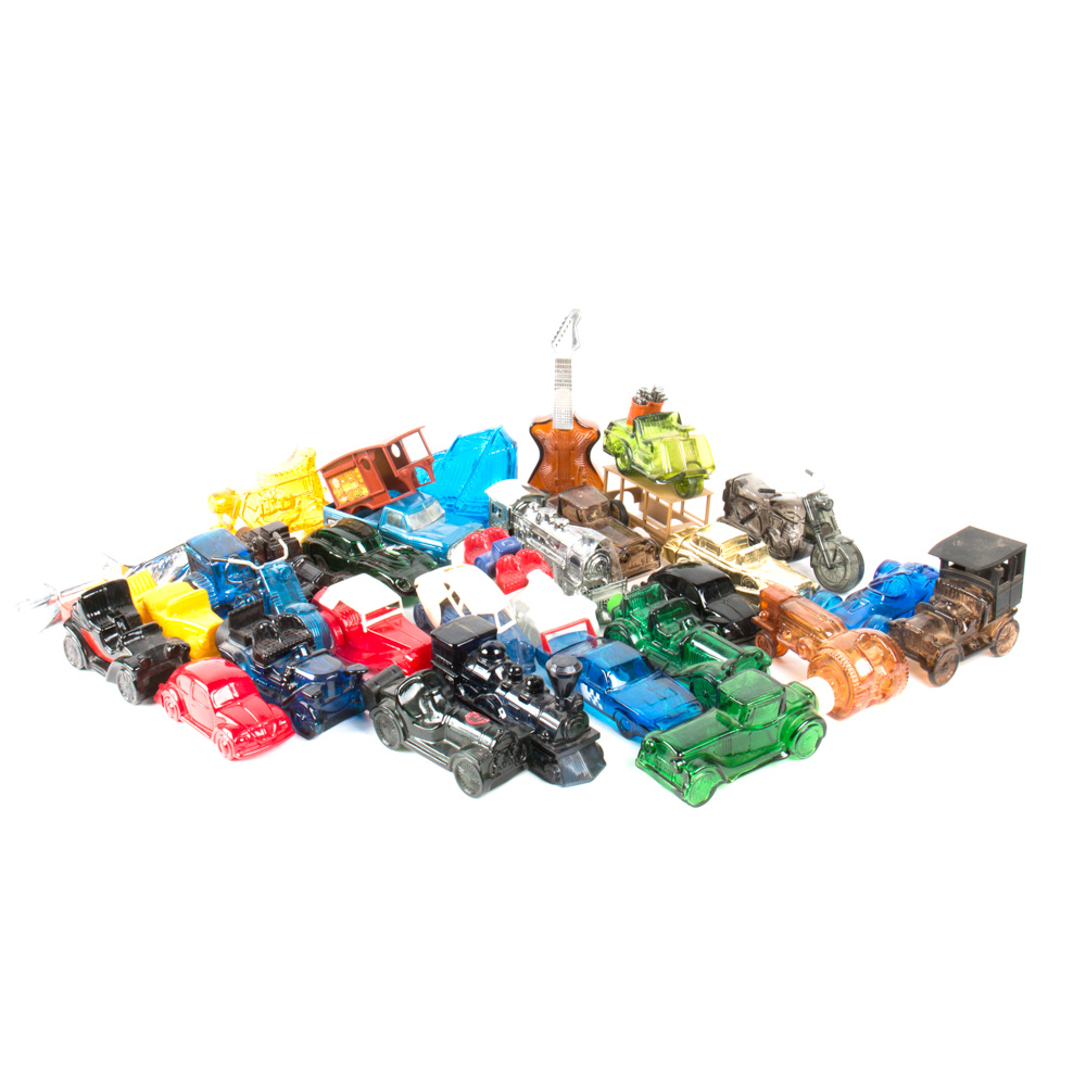 Avon Cologne Bottle Collection