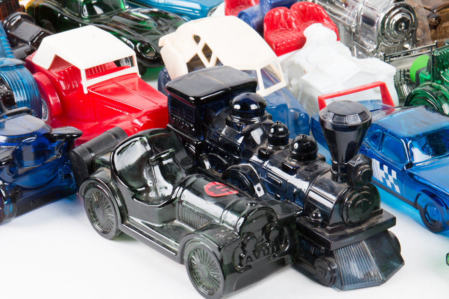 Avon Cologne Bottle Collection