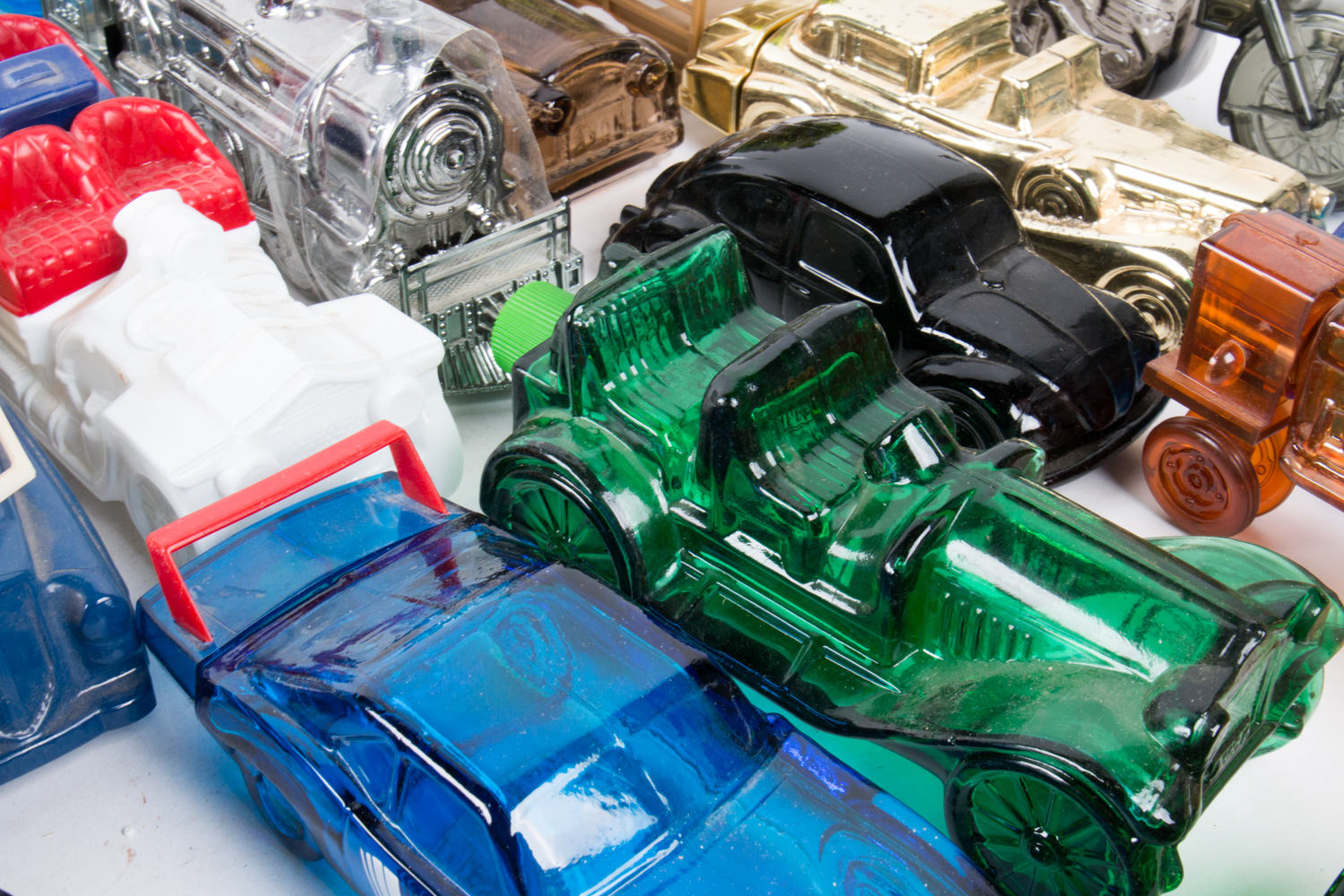 Avon Cologne Bottle Collection