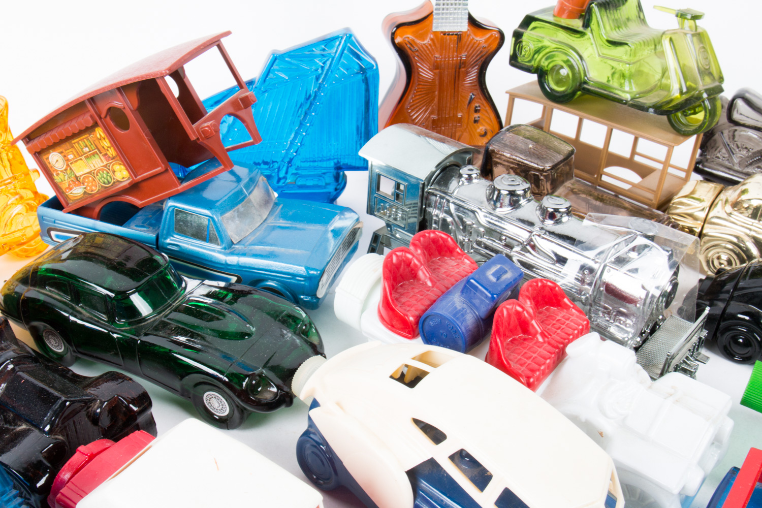 Avon Cologne Bottle Collection