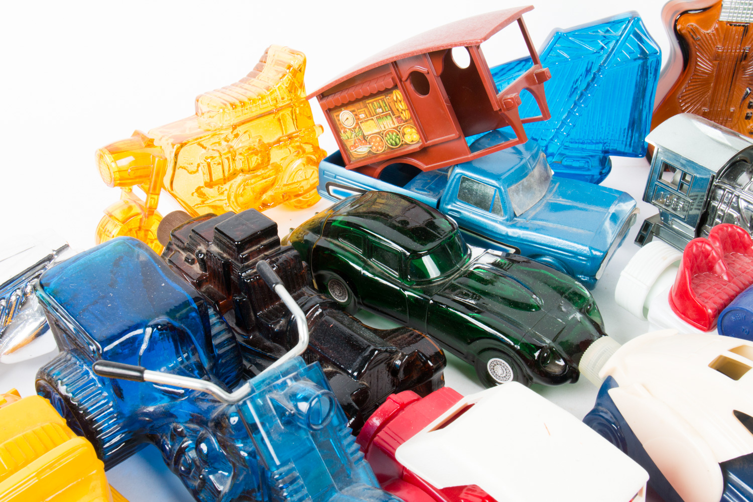 Avon Cologne Bottle Collection