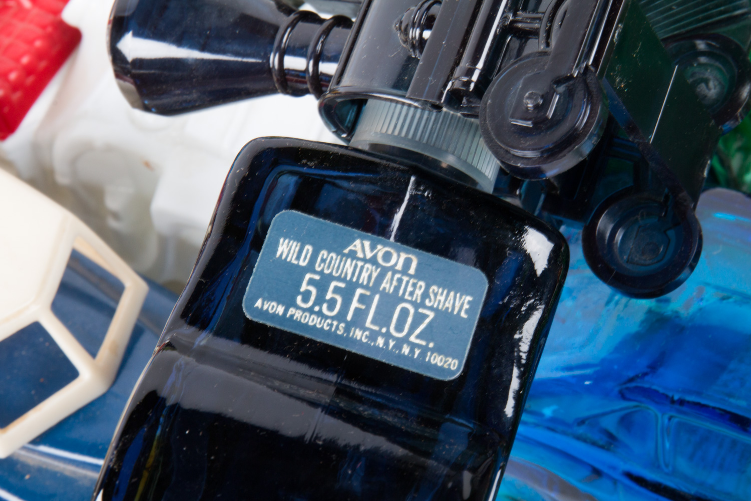 Avon Cologne Bottle Collection