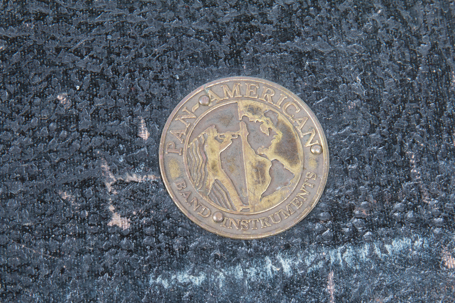 Vintage Pan American Trumpet and Case