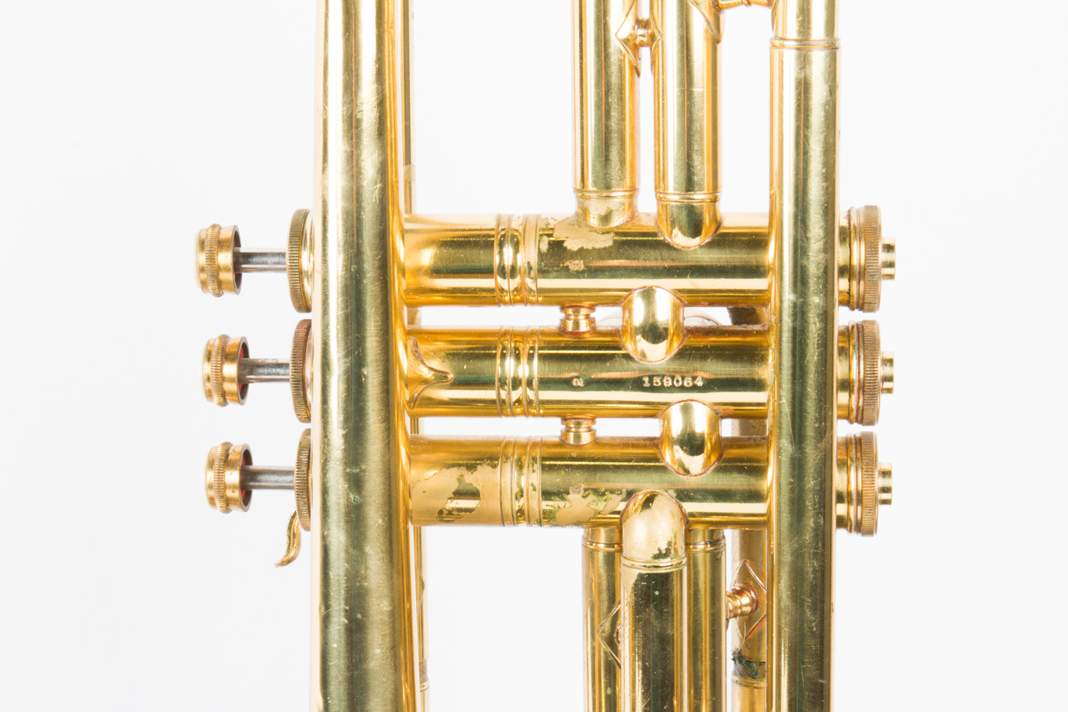 Vintage Pan American Trumpet and Case