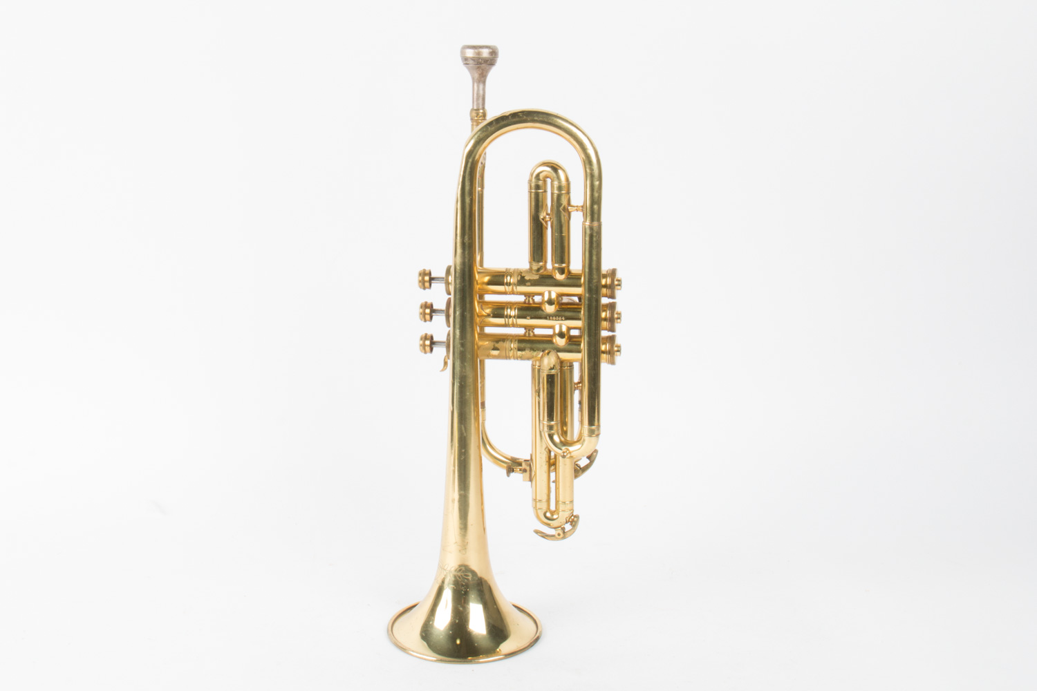 Vintage Pan American Trumpet and Case